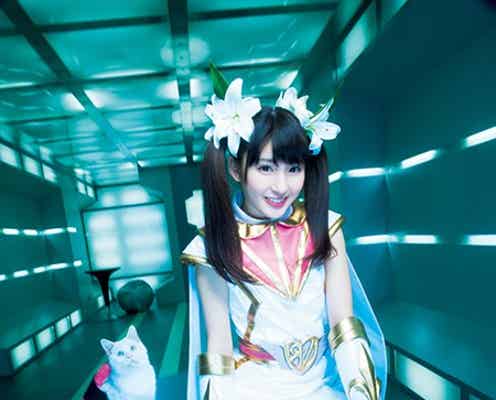 乃木坂46“アイドル界一の特撮好き”メンバー、人気アニメとコラボで本格コスプレ披露