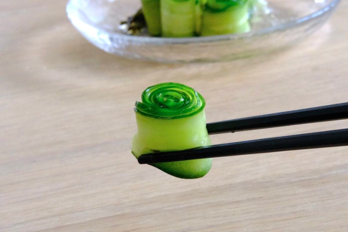 くまの限界食堂 胡瓜