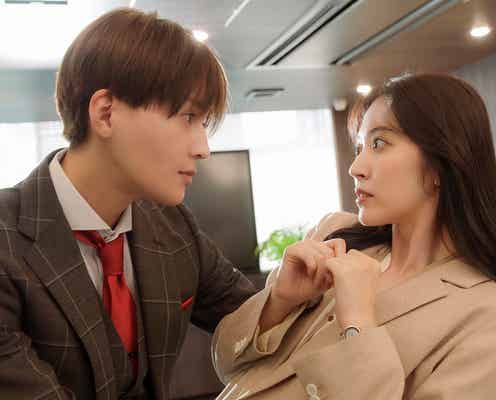 【推しが上司になりまして フルスロットル 第1話】社長入院・推しの舞台降板…絶望する南愛衣(鈴木愛理)の前に現れた“不審者”とは