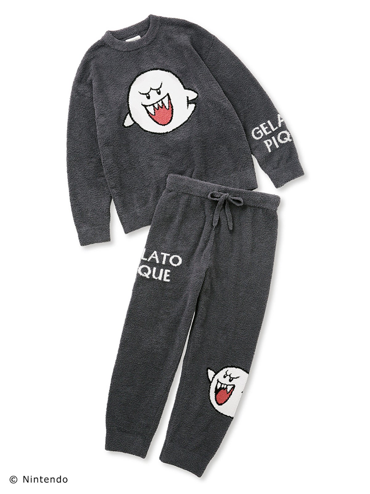 「SUPER MARIO meets GELATO PIQUE」第4弾コレクション（提供写真）