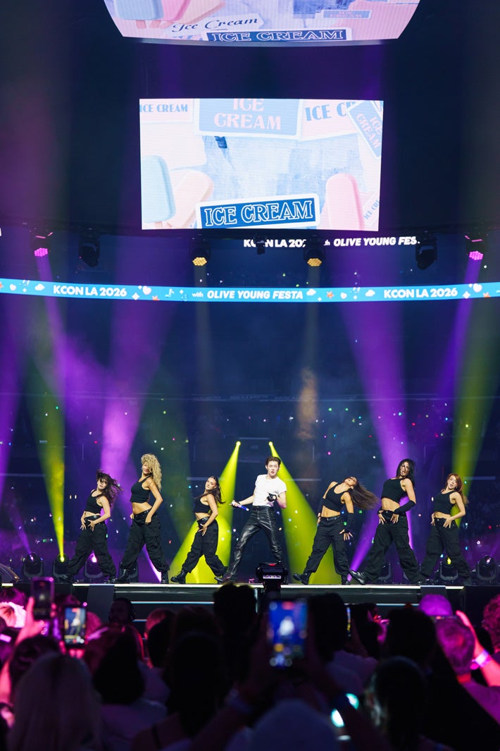 「KCON LA 2026」YEONJUN（C）CJ ENM