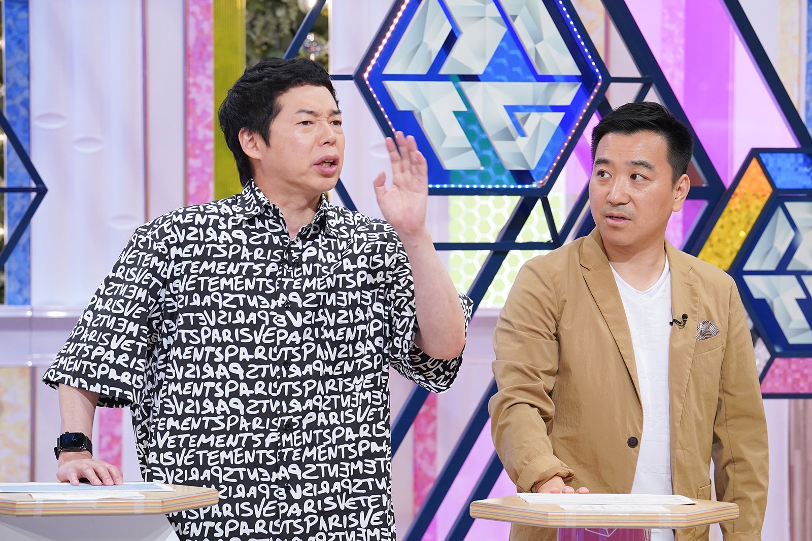 今田耕司、月亭八光（C）読売テレビ