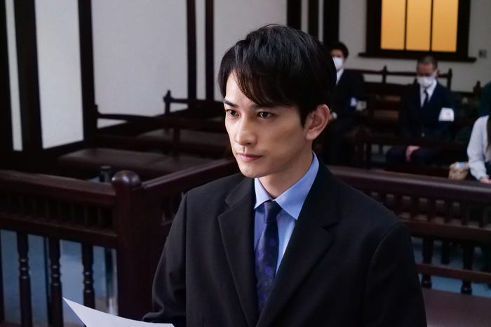 町田啓太/「SUPER RICH」第10話より(C)フジテレビ