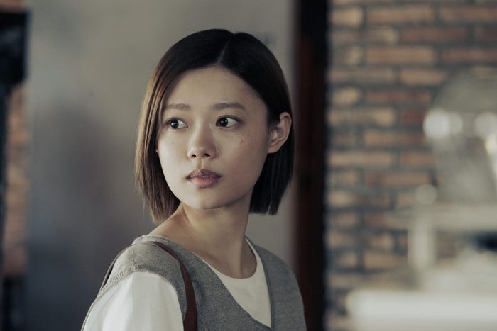 杉咲花「アンメット ある脳外科医の日記」(C)カンテレ