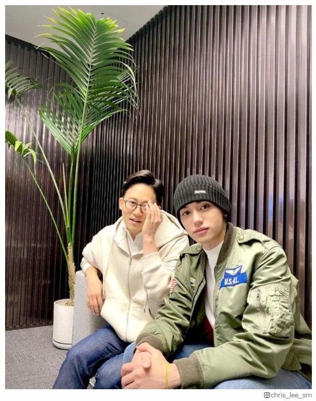 活動中断中のNCTルーカス、久々近影公開に反響 SMエンタCEOインスタに登場