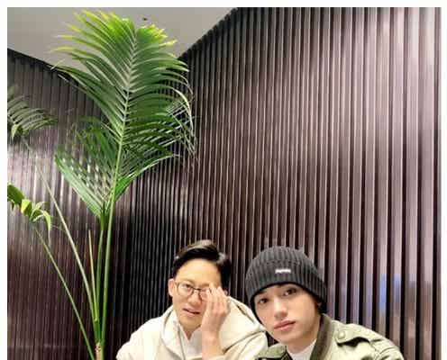 活動中断中のNCTルーカス、久々近影公開に反響 SMエンタCEOインスタに登場