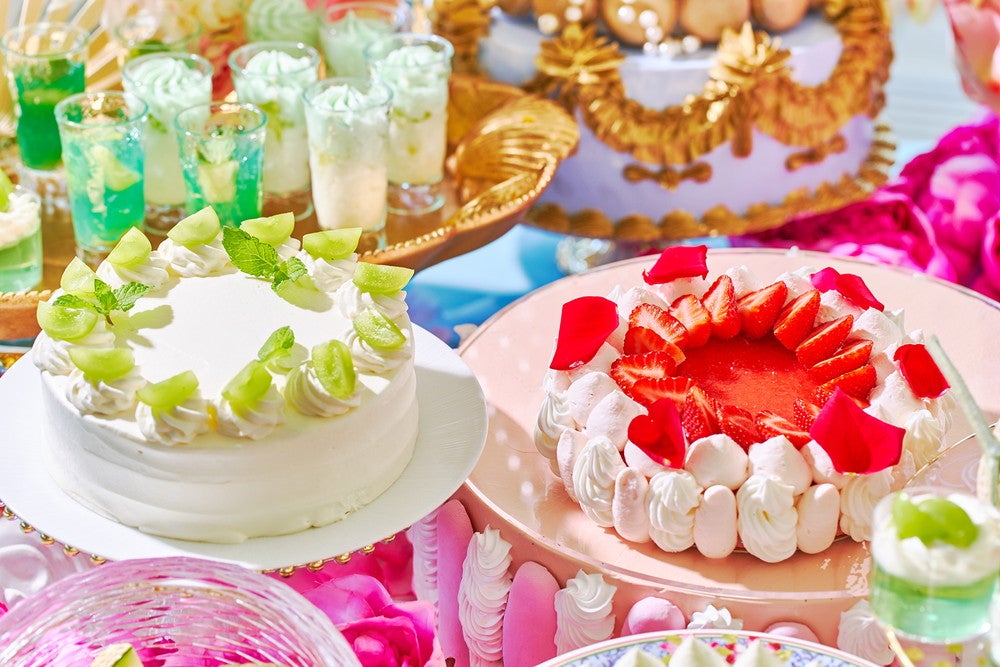 スイーツビュッフェイメージ／画像提供：ベストホスピタリティーネットワーク