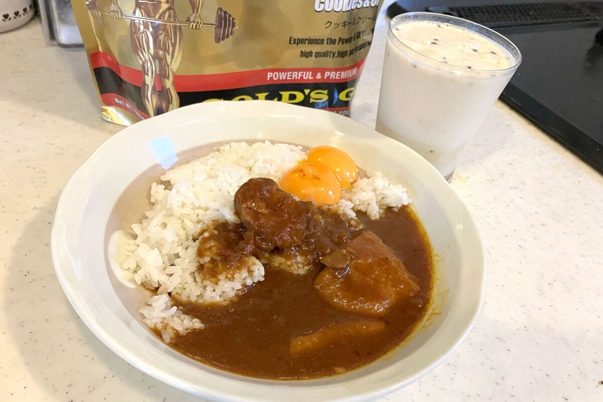 プロテインカレー