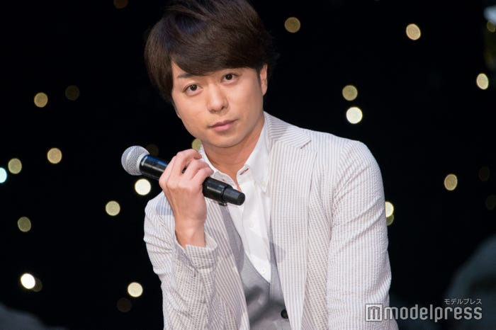 櫻井翔(C)モデルプレス