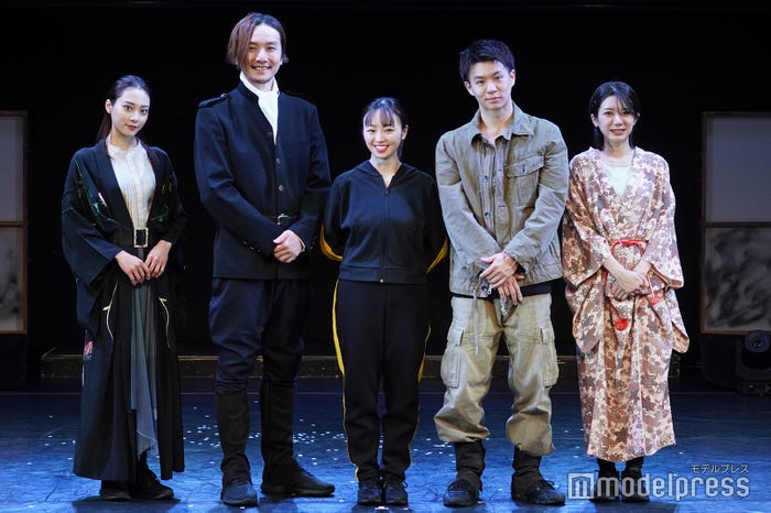 安田愛里、細貝圭、今泉佑唯、高橋龍輝、大西桃香 (C)モデルプレス