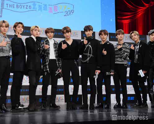 次世代K-POPグループ・THE BOYZ、初の北海道ロケに手応え「ちょっとしたハプニングも…」