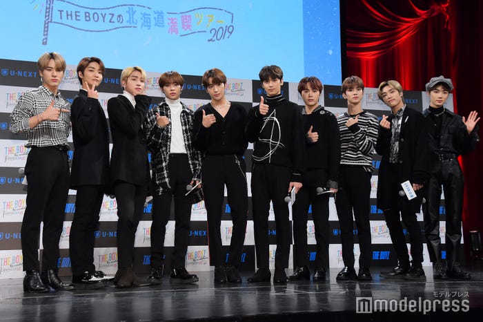 THE BOYZ(C)モデルプレス