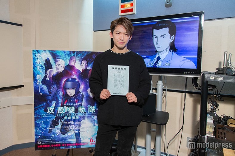 EXILE・NAOTO「1つ夢が叶った」 初挑戦に「すごく新鮮」 