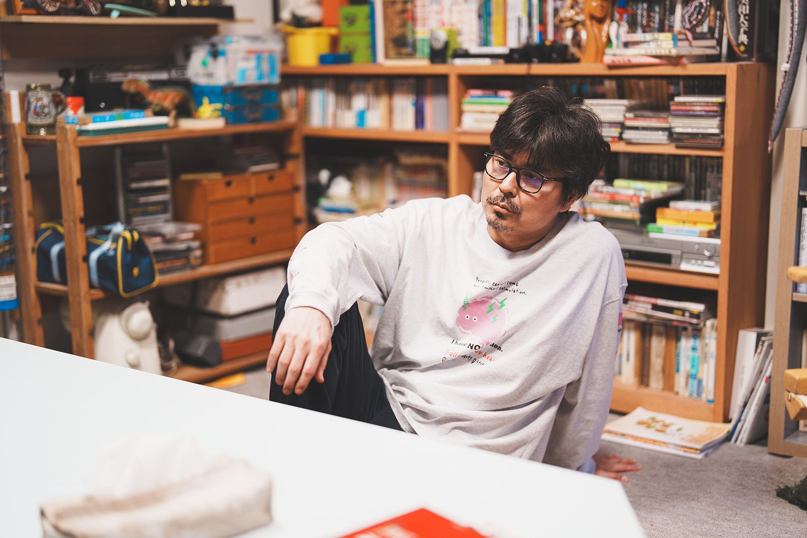 小澤征悦「こんばんは、朝山家です。」第1話（C）ABCテレビ