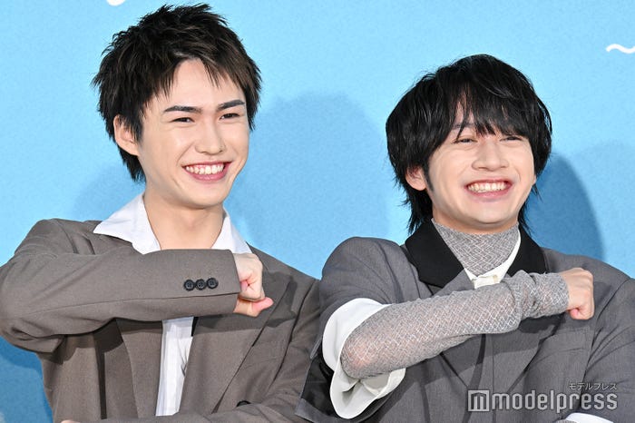 岡崎彪太郎、藤井直樹(C)モデルプレス