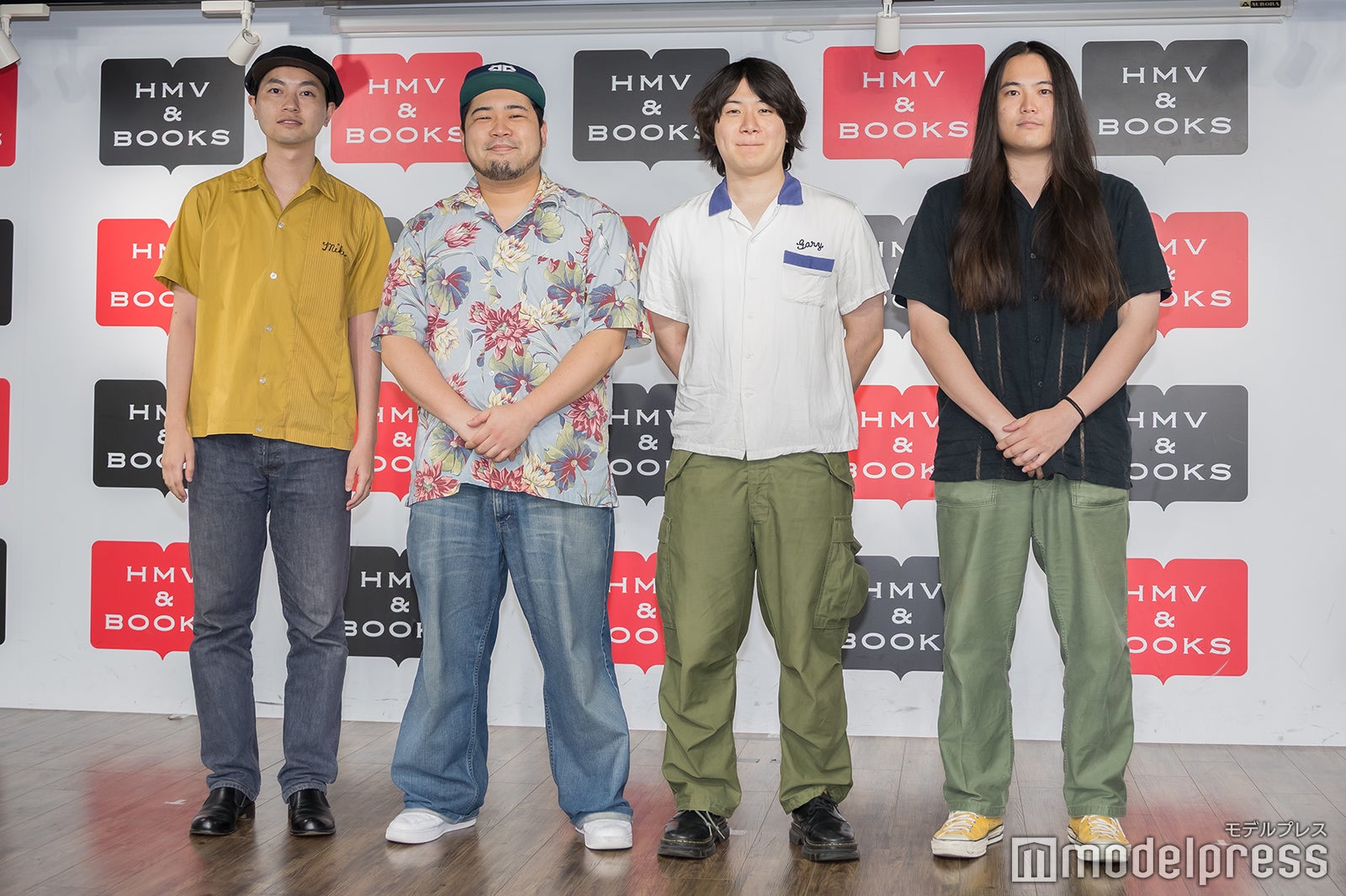 西塔徹成、松井ケムリ、シドニー石井、今野一輝（C）モデルプレス