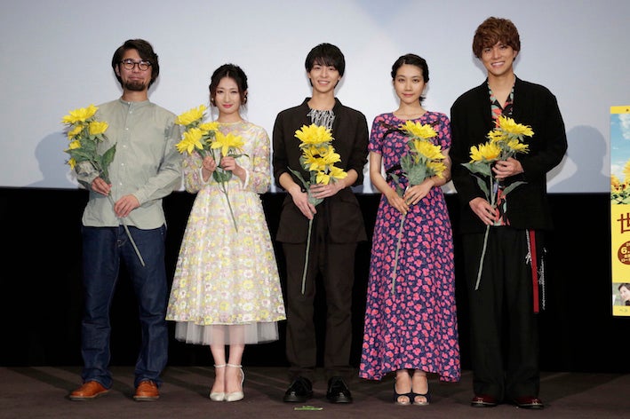 高杉真宙「自分の青春のノンフィクション」原作者へ感謝＜世界でいちばん長い写真＞