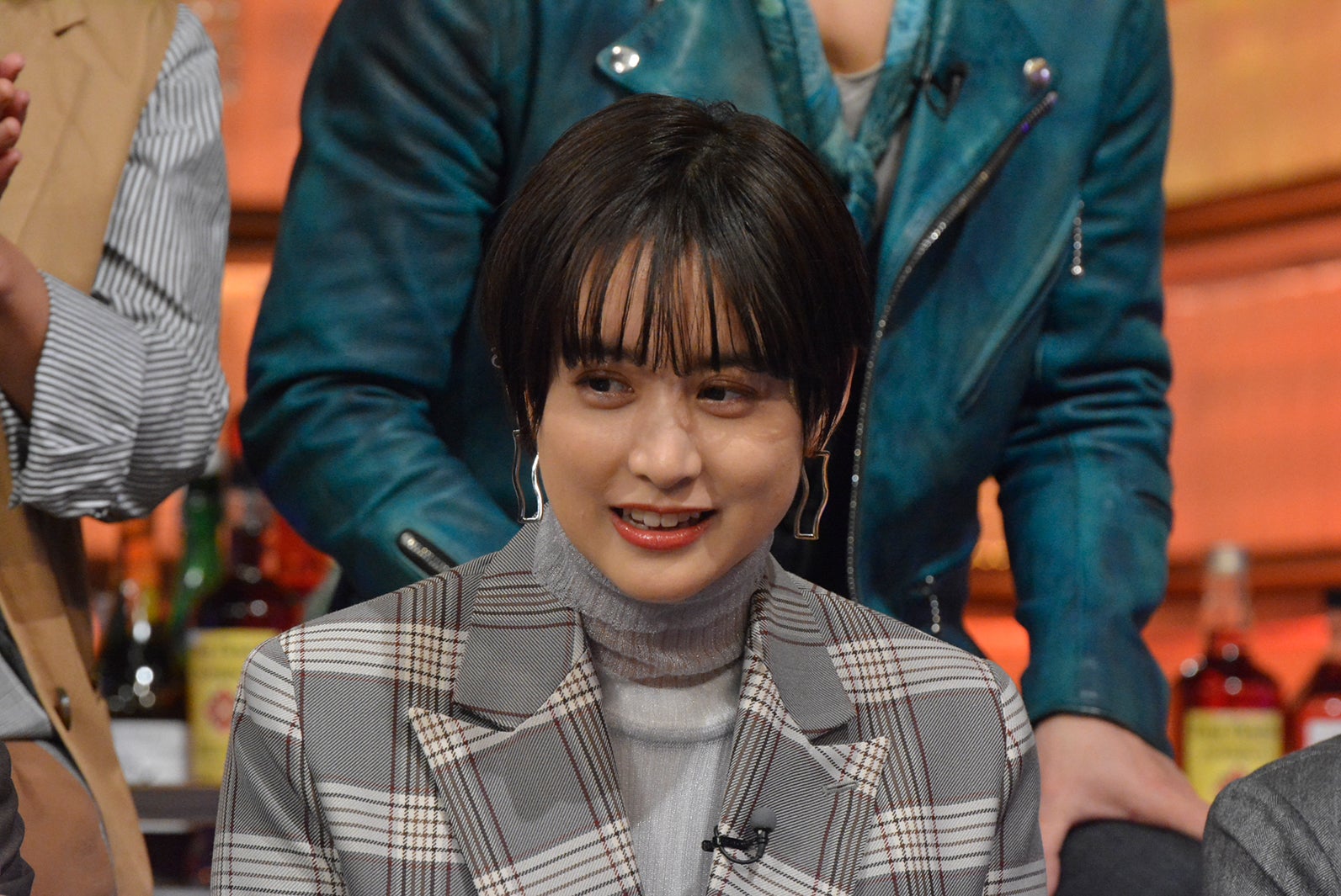 山本美月／2020年1月9日放送「ダウンタウンDXDX」より（C）読売テレビ