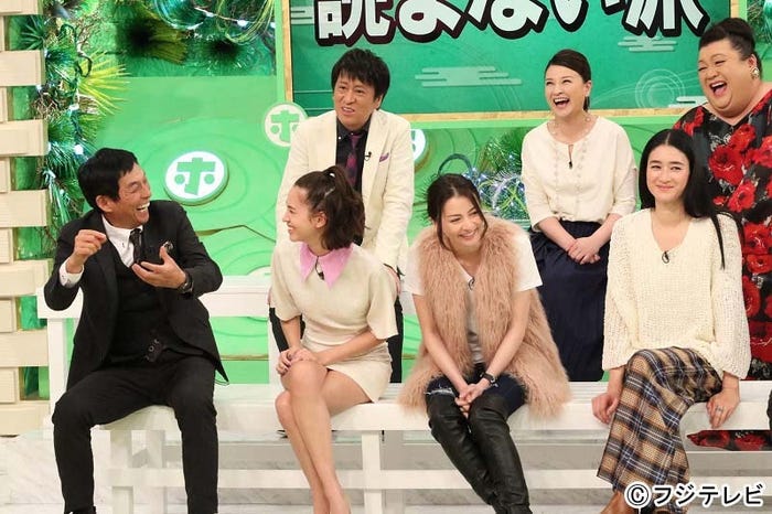『ホンマでっか!?TV 2017年チン初め 運気爆上がり4時間スペシャル』の様子(C)フジテレビ