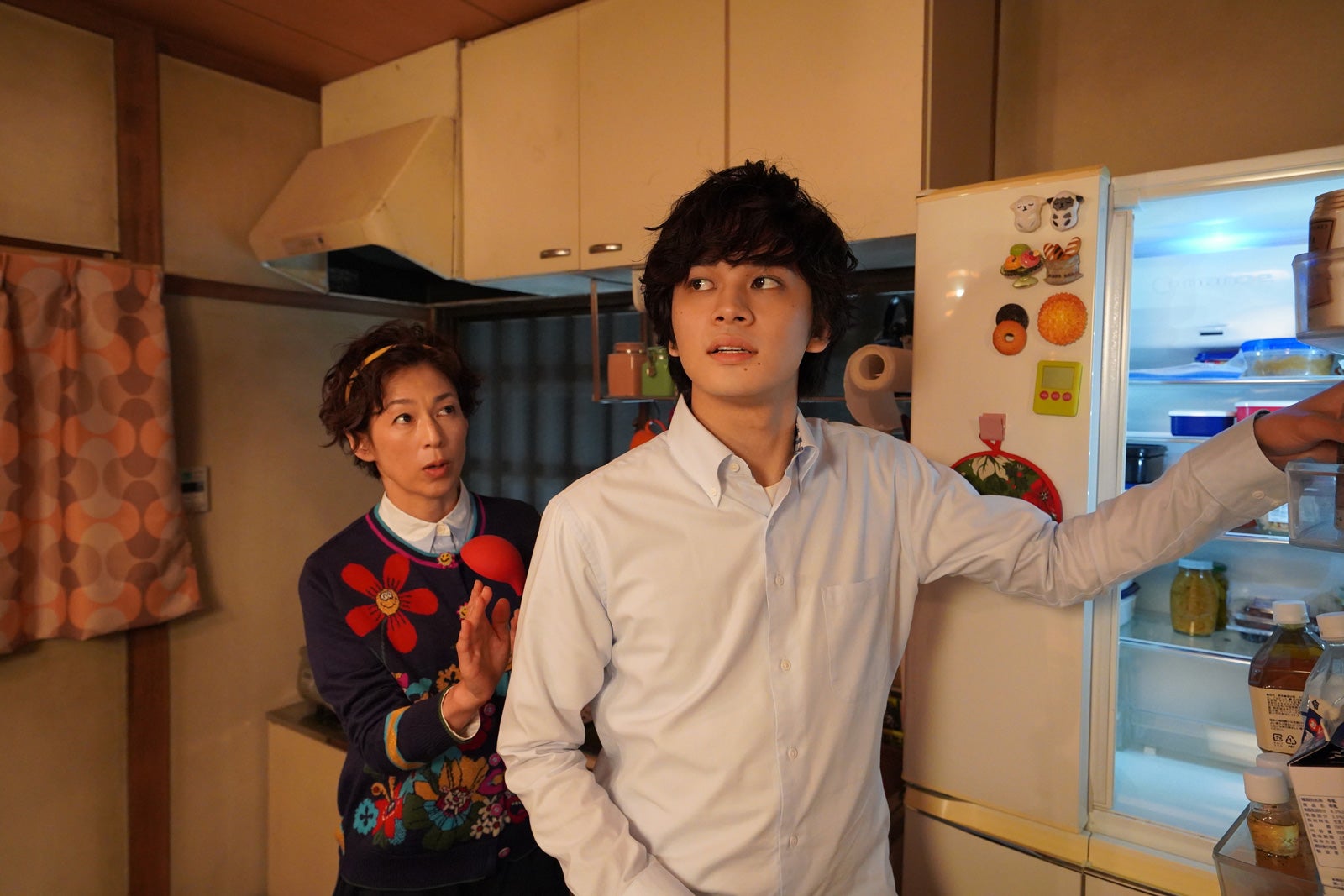 鈴木保奈美、北村匠海（C）日本テレビ