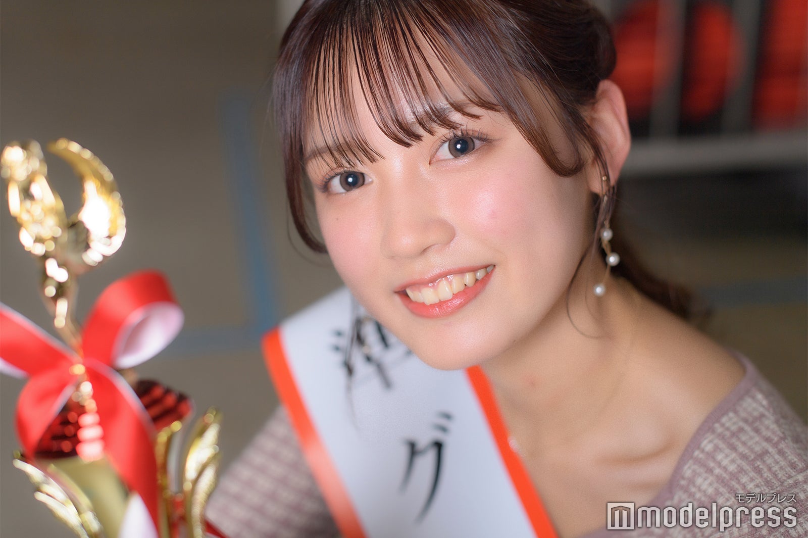 “日本一可愛い新入生”準GP花田愛実さん、水卜麻美アナに憧れる理由 小6から夢へ一直線＜FRESH CAMPUS CONTEST 2023＞