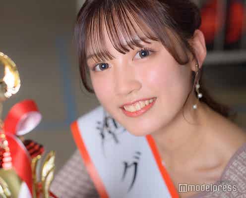 “日本一可愛い新入生”準GP花田愛実さん、水卜麻美アナに憧れる理由 小6から夢へ一直線<FRESH CAMPUS CONTEST 2023>