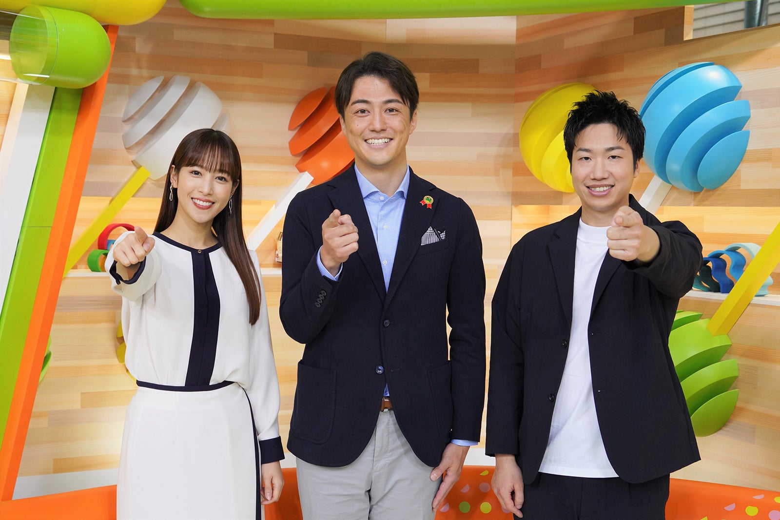 「ズムサタ」新総合司会・鷲見玲奈ら、意気込み語る「緊張でガチガチになってしまいそう」