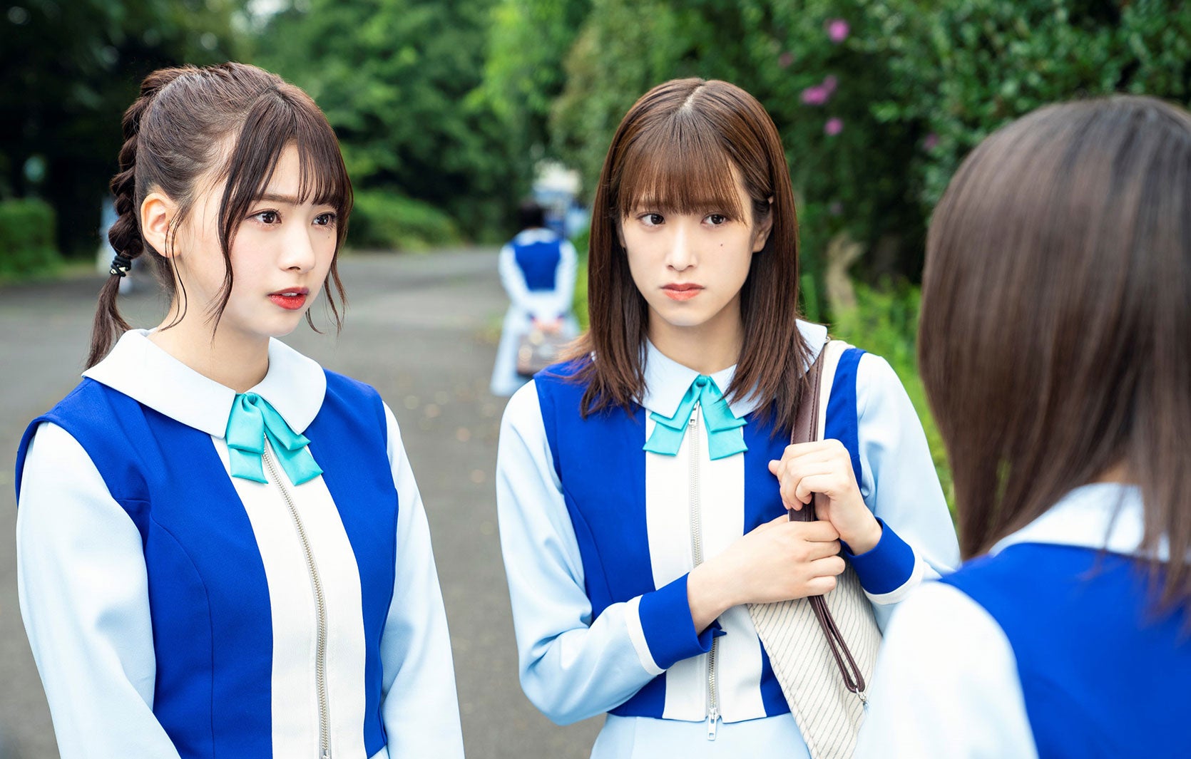 富田鈴花、佐々木久美／「DASADA」第7話より（C）「DASADA」製作委員会 