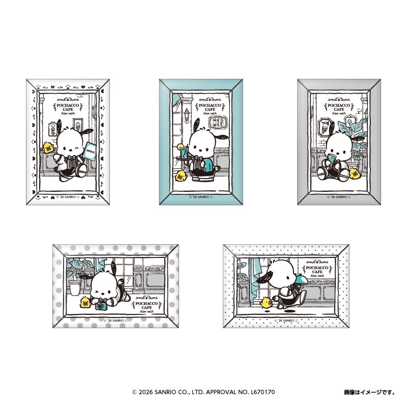 マグネット（ランダム5種）　税込715円（C）2026 SANRIO CO., LTD. APPROVAL NO. L670170