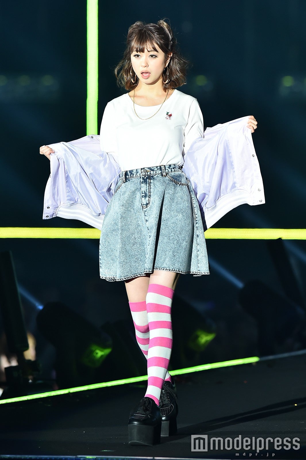 大川藍／TGC2016SS（C）モデルプレス