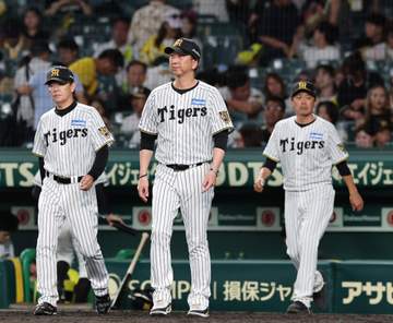 今季初5連敗の阪神・藤川監督「今日に関してはバットが振れていなかった」 2戦連続無得点敗戦「悔しさを力に変える。とにかくその日のゲームにしっかり入っていくこと」と前向く
