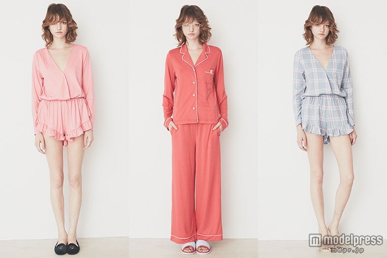 お家でも可愛く！大人キュートな「ルームウェア」なら彼ウケも抜群