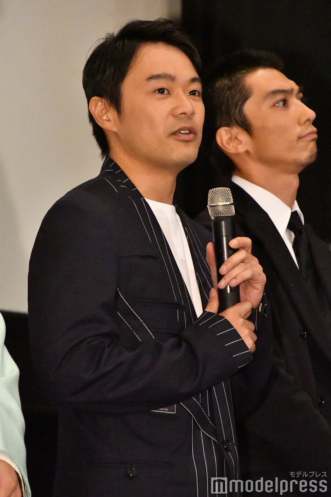 尾上寛之（C）モデルプレス