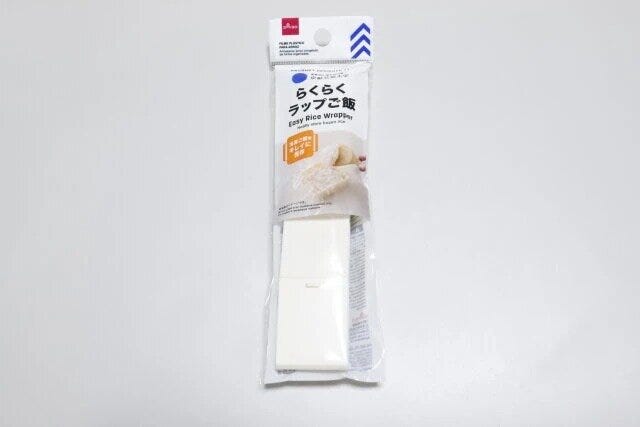 ダイソー らくらくラップご飯 パッケージ ダイソー らくらくラップご飯 パッケージ