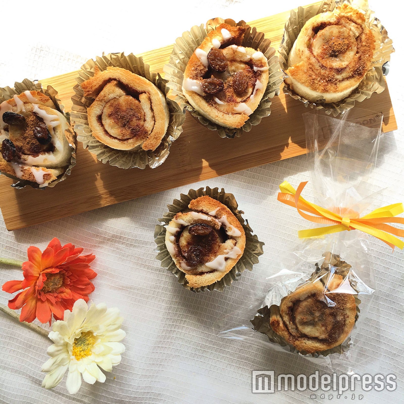 くるくるがポイント！食パンで簡単「ミニバナナお花ロール」【トレンドレシピ】