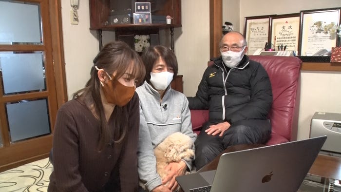 (左)田中理恵 (C)TBS