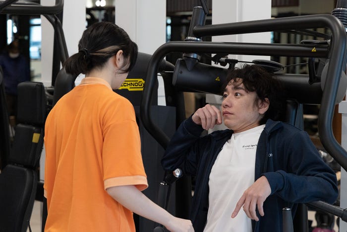 桜田ひより、落合モトキ「相続探偵」第6話(C)日本テレビ