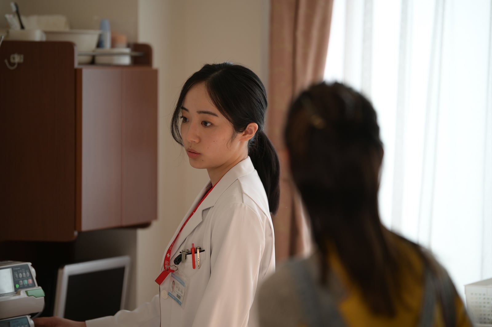 森田望智／「言霊荘」第3話より（C）テレビ朝日