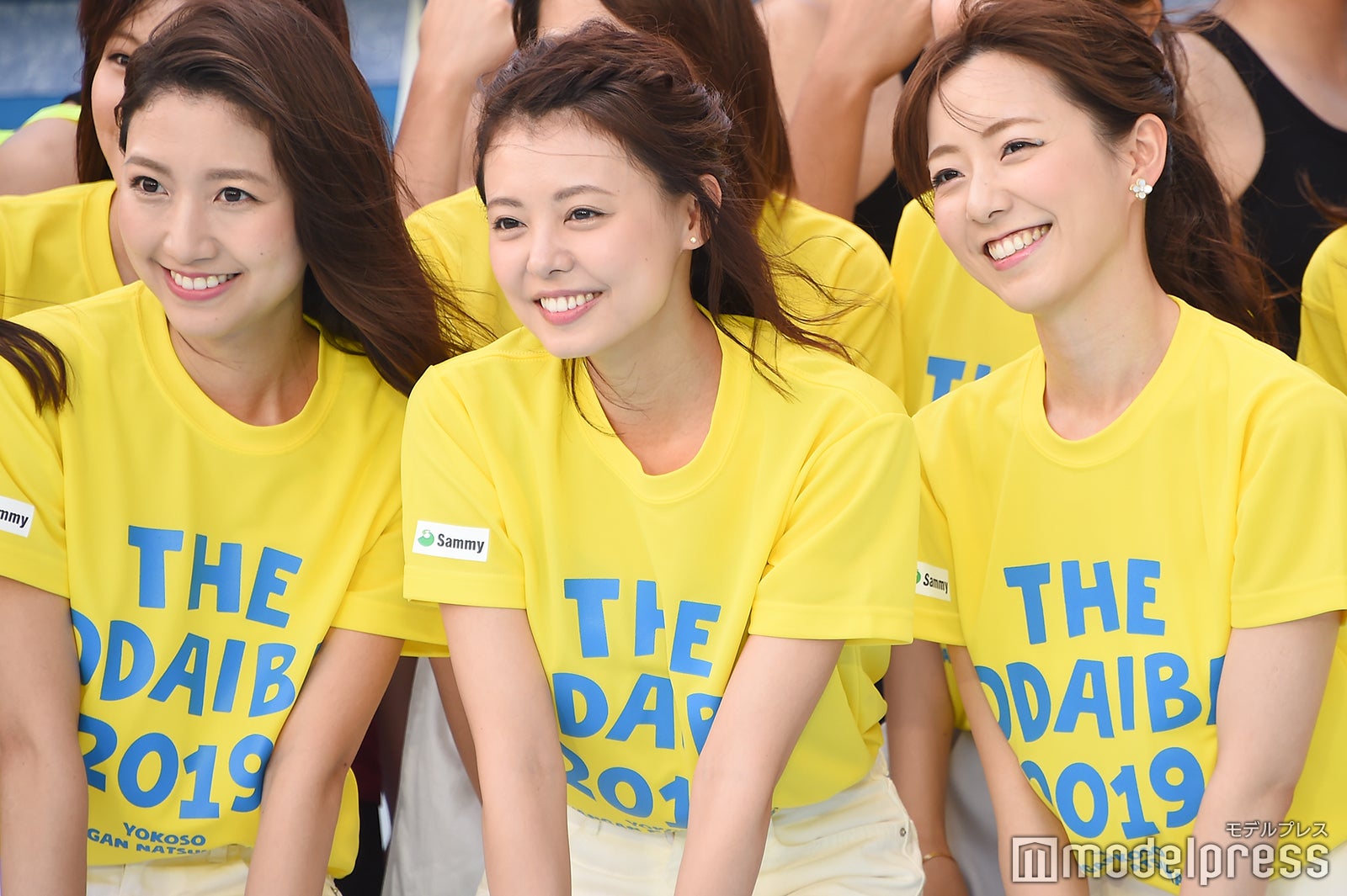 三田友梨佳、宮澤智、内田嶺衣奈 （C）モデルプレス