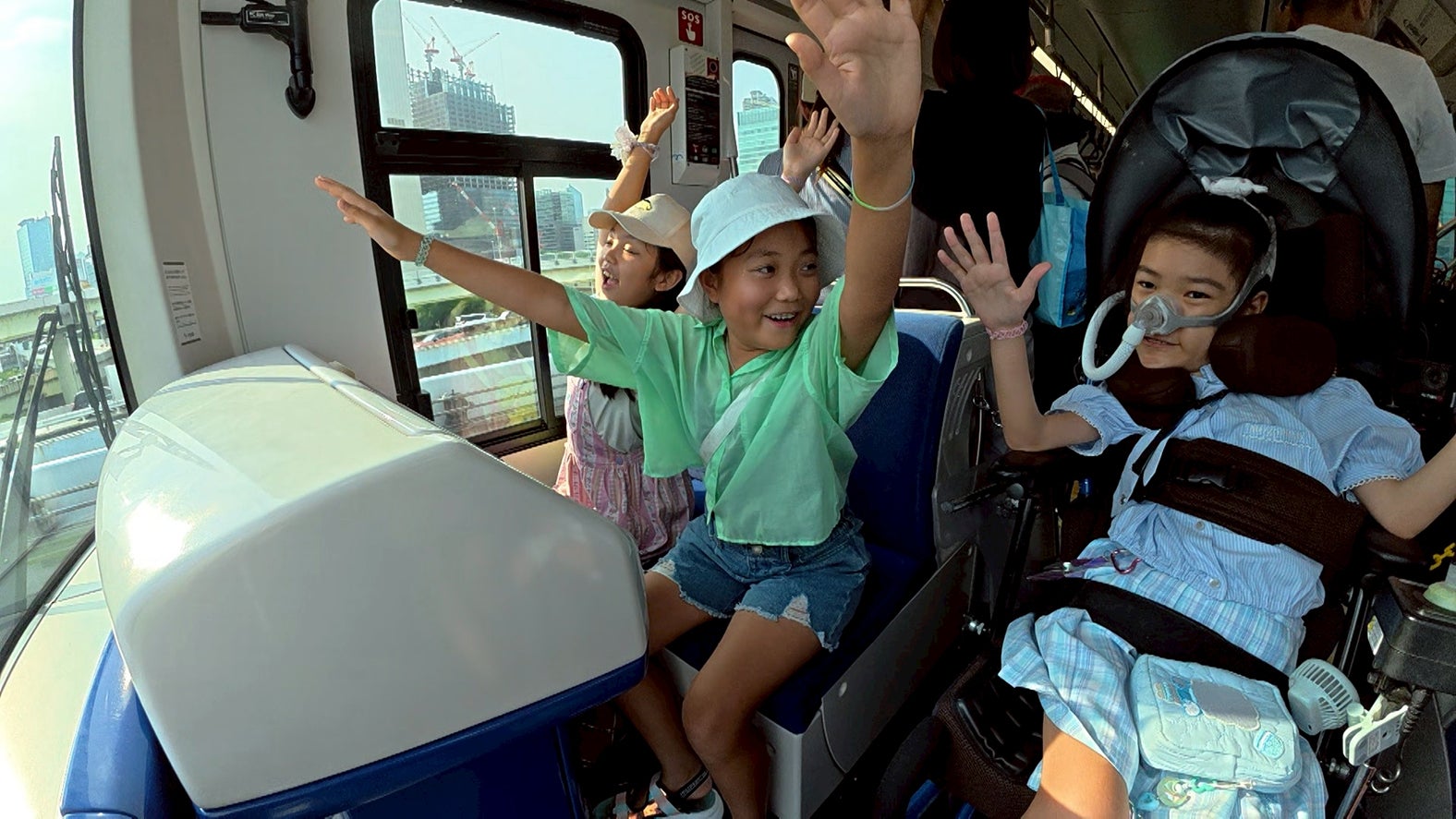 ふうかちゃんほか（C）日本テレビ