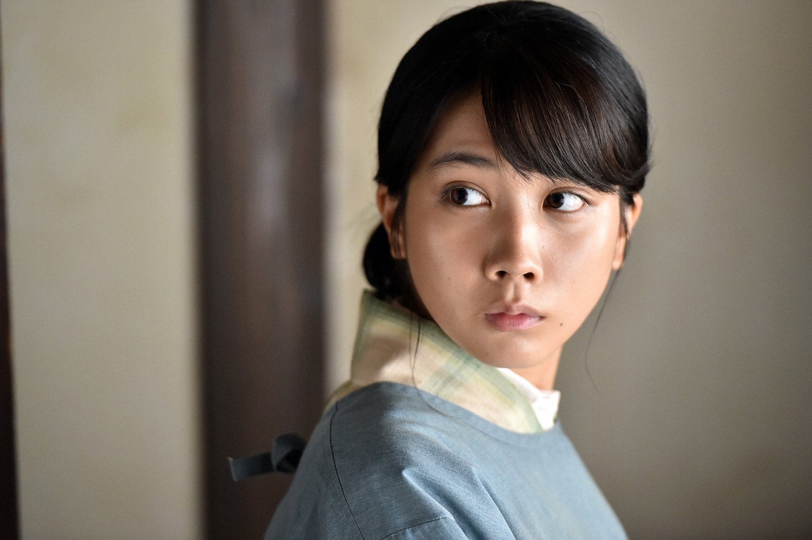 松本穂香／「この世界の片隅に」第4話より（C）TBS