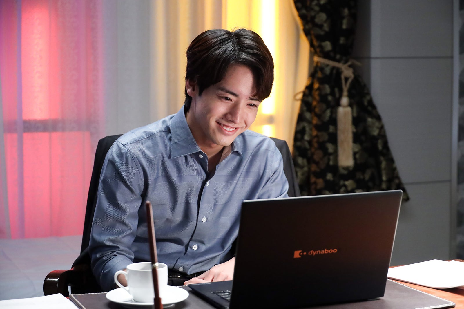 赤楚衛二／「SUPER RICH」最終話より（C）フジテレビ