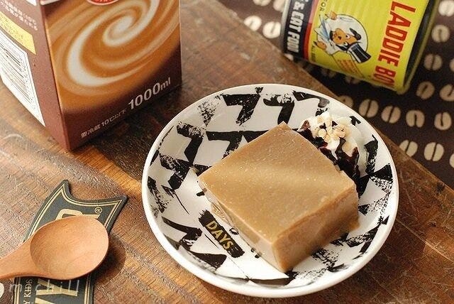 コーヒー牛乳ゼリー