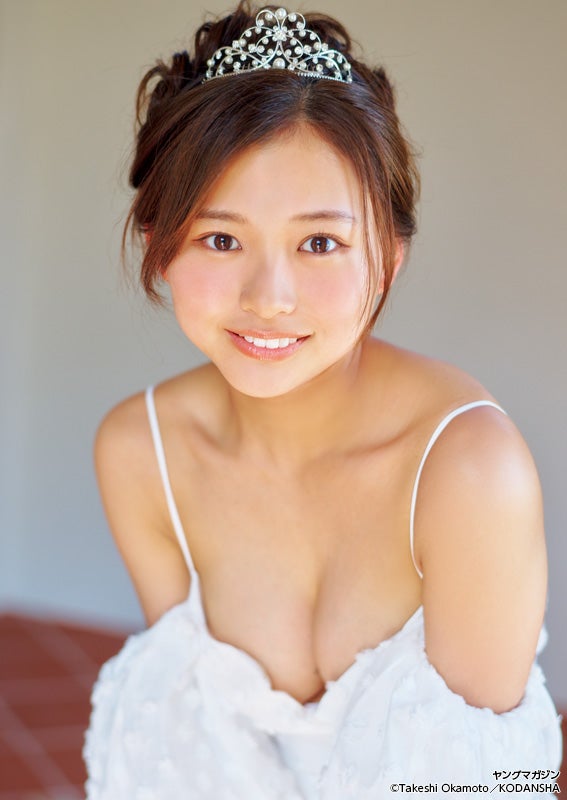 山中菜々子（C）講談社