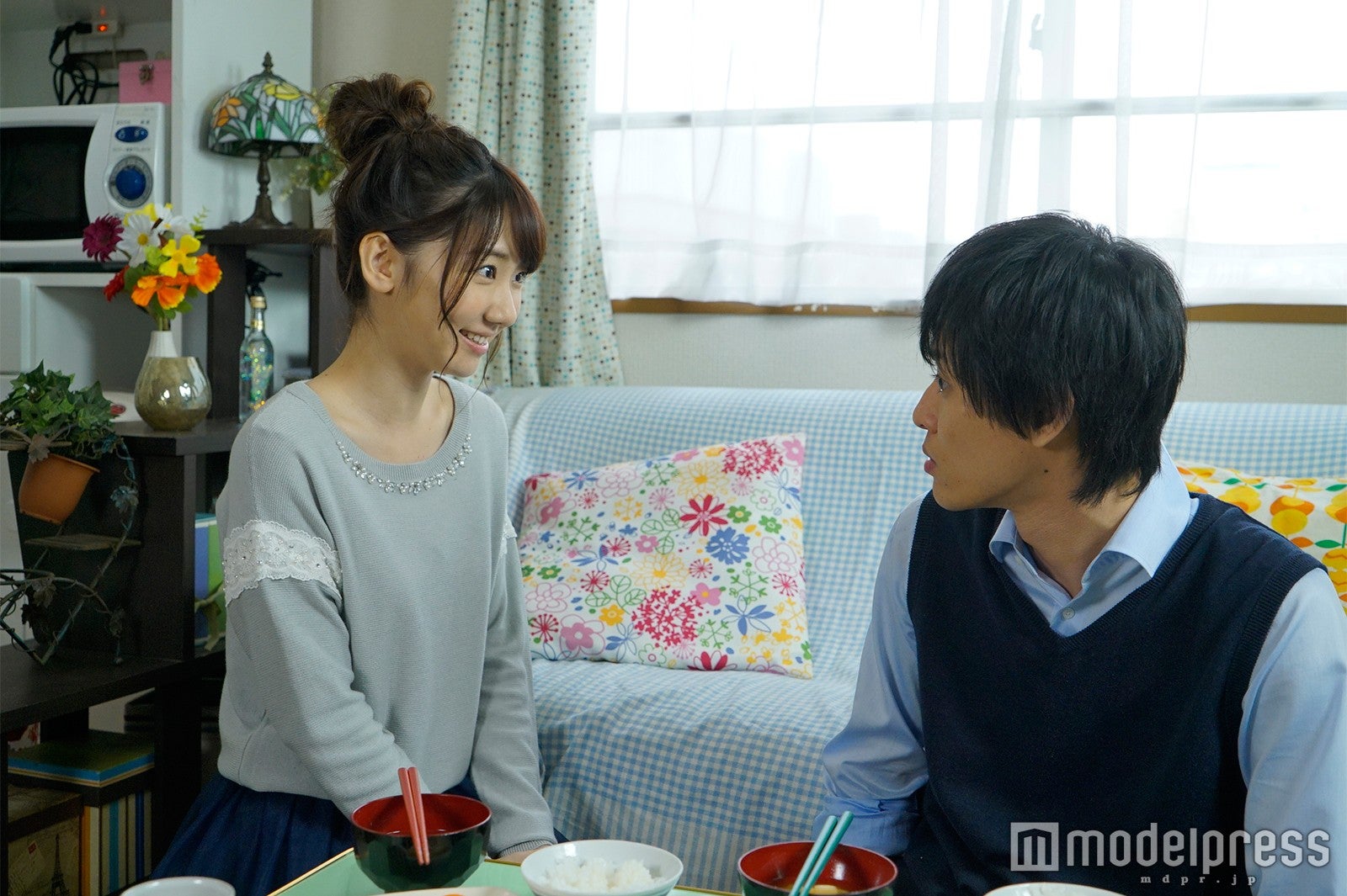 柏木由紀（C）AKBラブナイト製作委員会