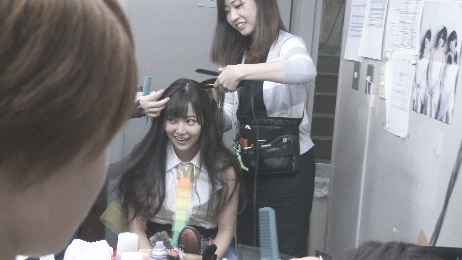 白間美瑠（C）2016「DOCUMENTARY of NMB48」製作委員会