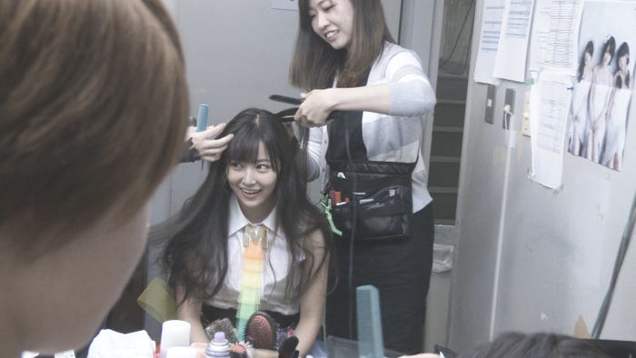 白間美瑠(C)2016「DOCUMENTARY of NMB48」製作委員会