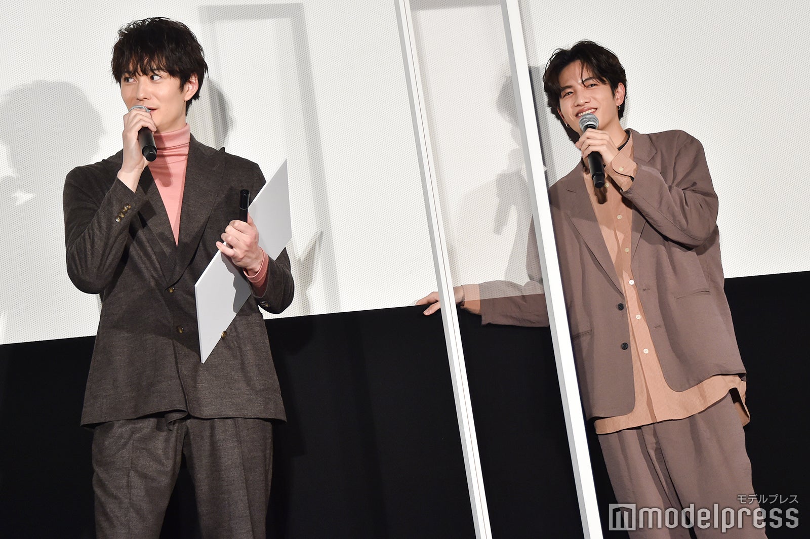 岡田将生、志尊淳 （C）モデルプレス