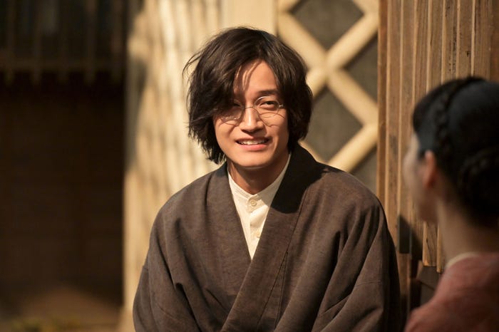 佐野晶哉「風、薫る」第55話(C)NHK