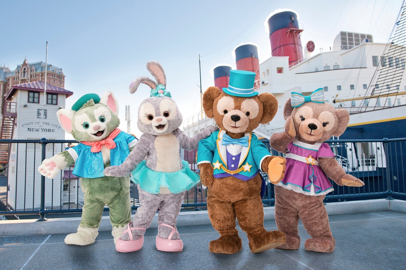 ディズニーシー、新夏イベントは「パイレーツ」でびしょ濡れ ランド“夜